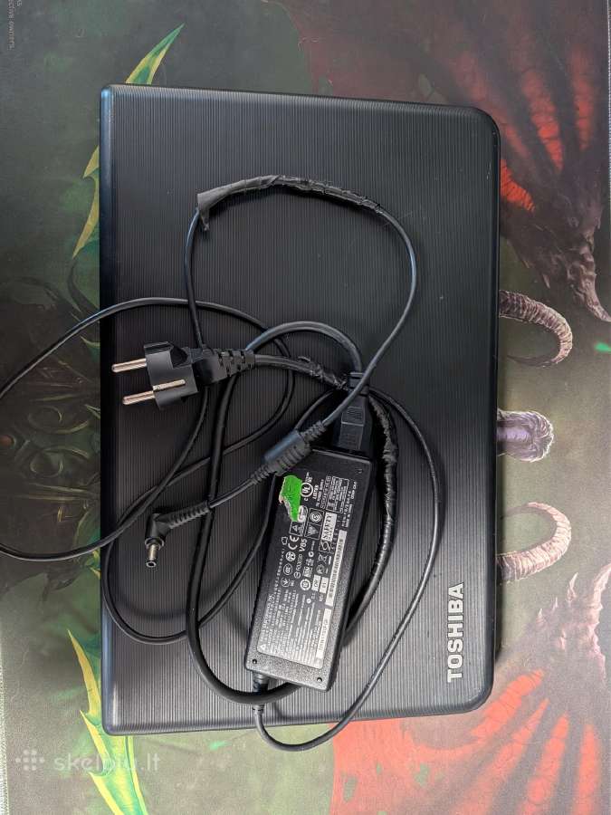 Toshiba C50-a 8gb RAM 256gb SSD Win10 Paruoštas - nuotraukos Nr. 3