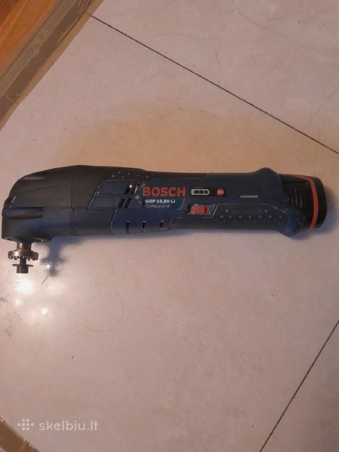Naudotas Bosch komplektukas Gop ir Gsr 10.8 V -Li - nuotraukos Nr. 4