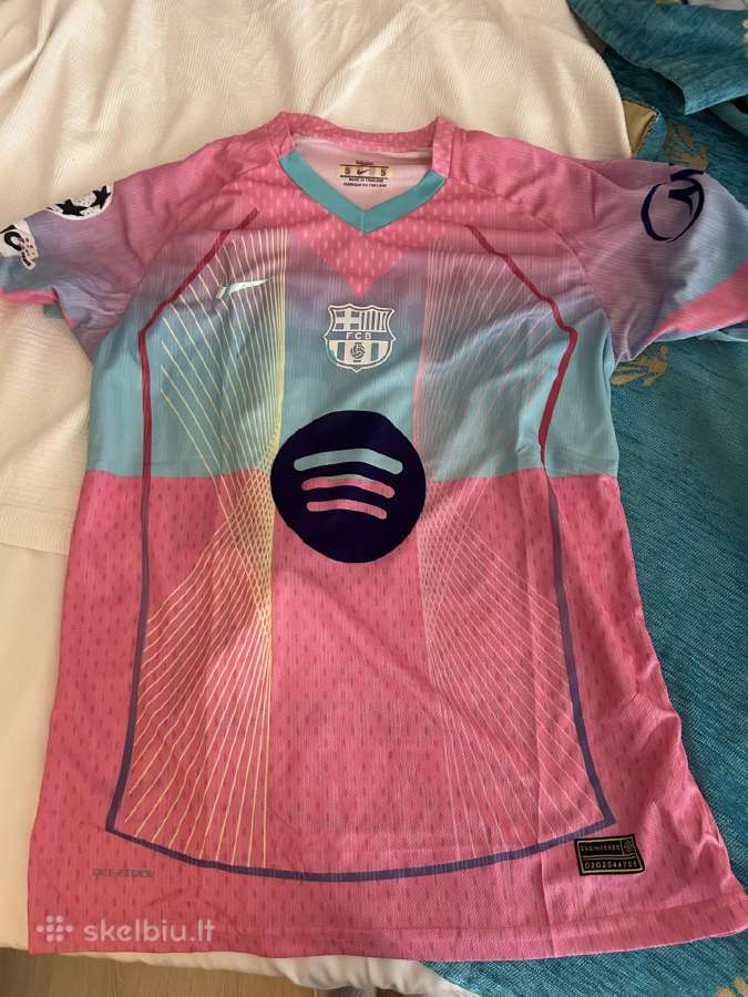 Barcelona shirt football - nuotraukos Nr. 2