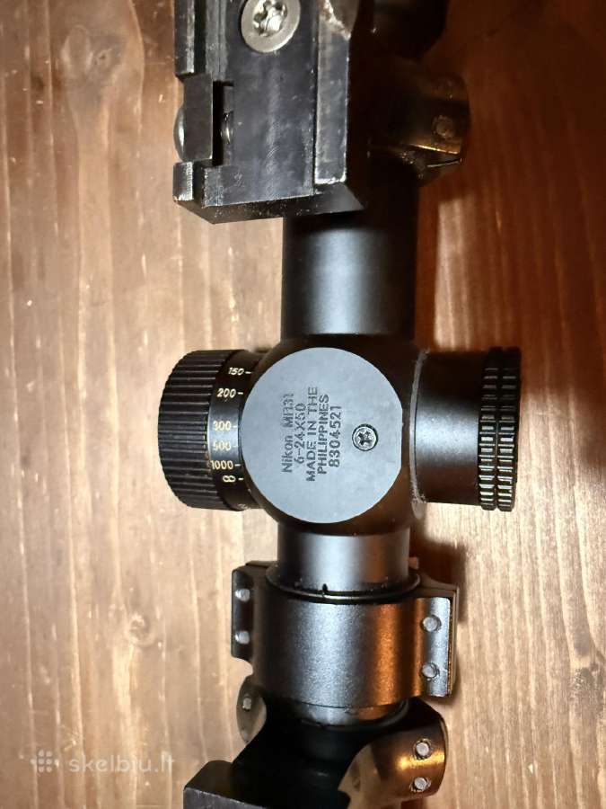 Optika Nikon Monarch - nuotraukos Nr. 4