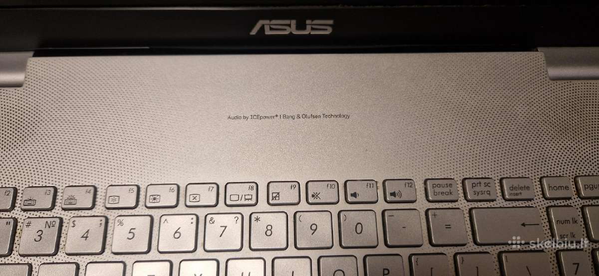 Asus N751j (17.3") i7 Gtx 950m 480gb SSD D - nuotraukos Nr. 3