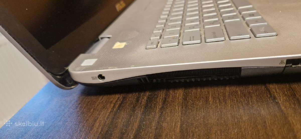 Asus N751j (17.3") i7 Gtx 950m 480gb SSD D - nuotraukos Nr. 6