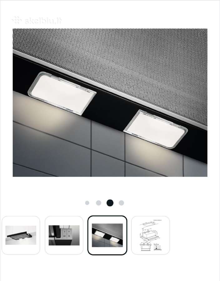 Naujas Electrolux gartraukis - nuotraukos Nr. 3