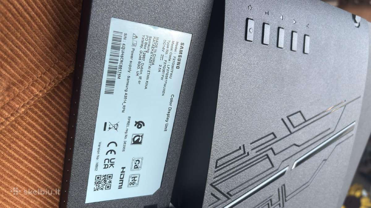 Samsung monitorius - nuotraukos Nr. 3