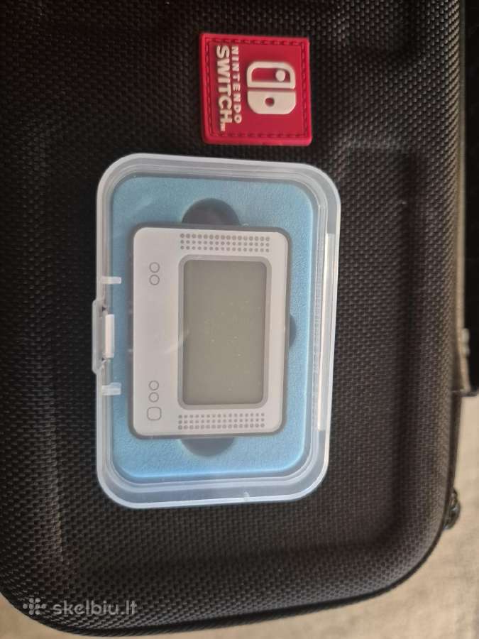 Nintendo switch oled 64gb + 128gb Atrištas - nuotraukos Nr. 10