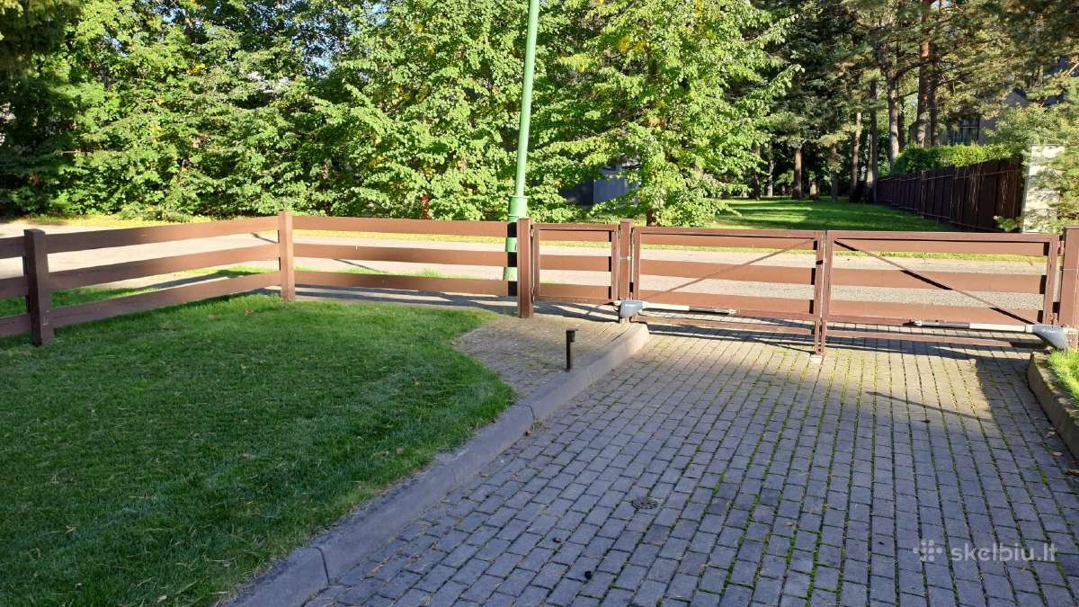 Atiduodu tvoros lentas ir stulpus - nuotraukos Nr. 3