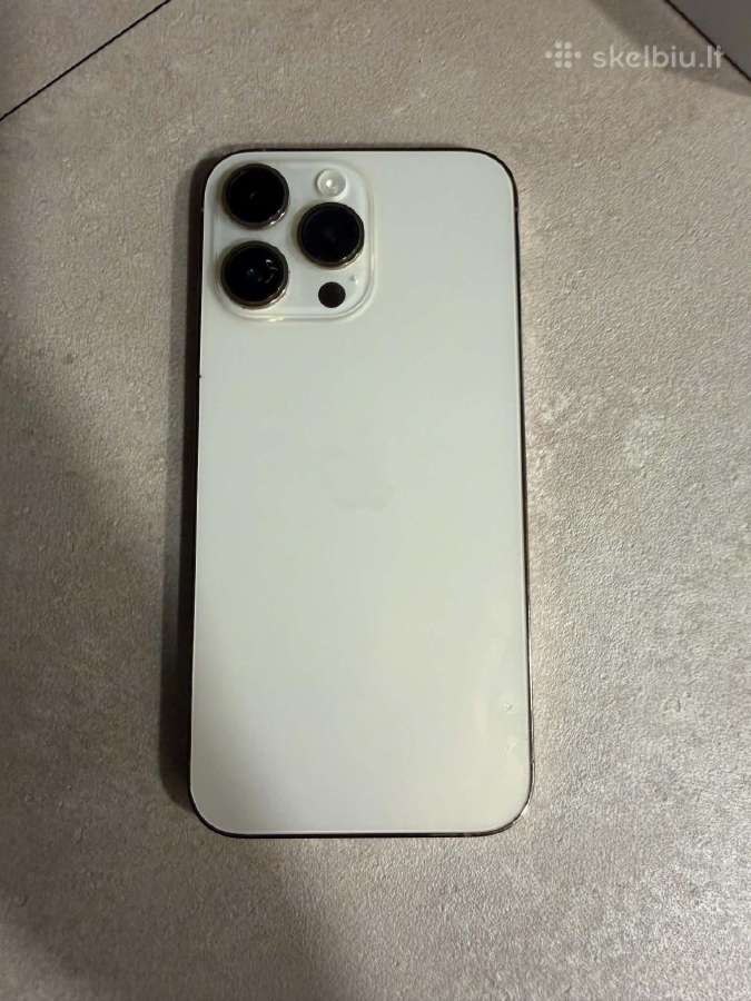 Parduodamas iPhone 14 Pro Max 128 GB Gold - nuotraukos Nr. 4