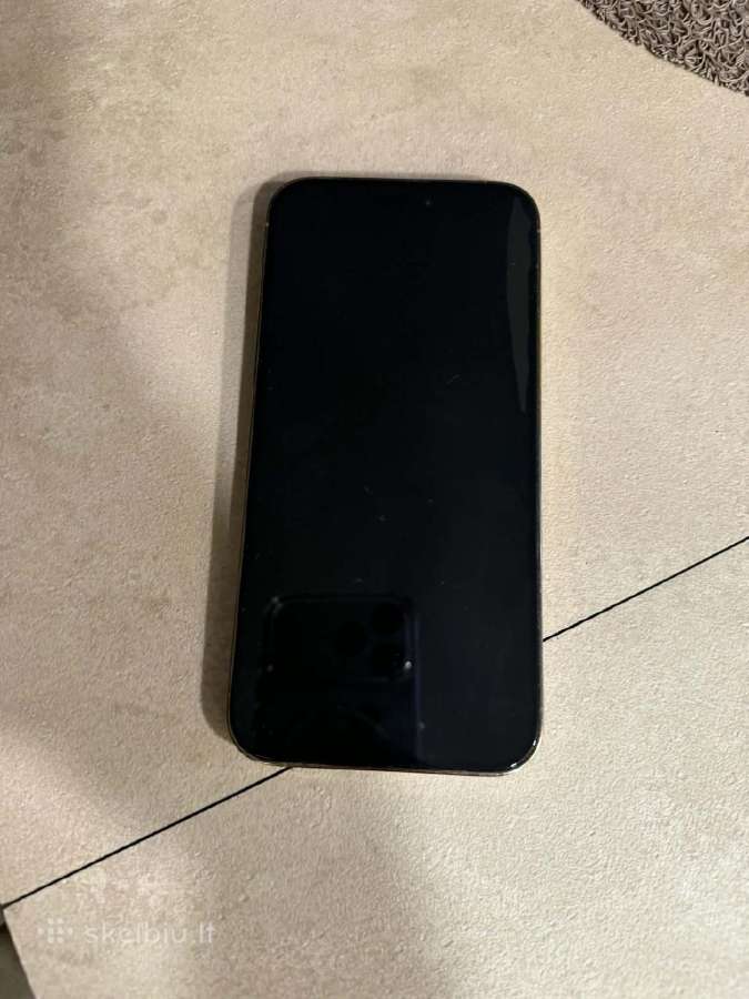 Parduodamas iPhone 14 Pro Max 128 GB Gold - nuotraukos Nr. 5