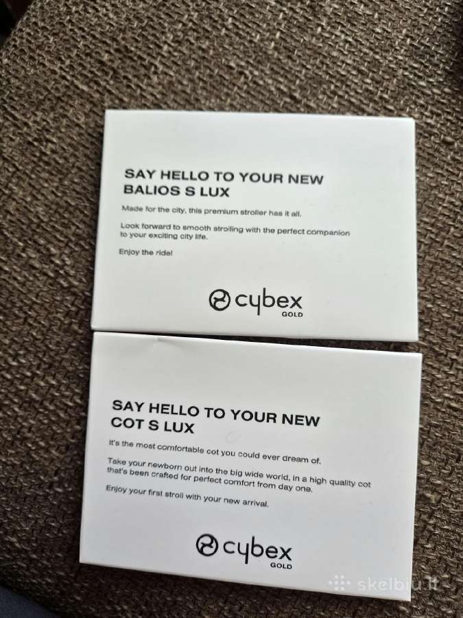Cybex Balios S Lux 2in1 - nuotraukos Nr. 24