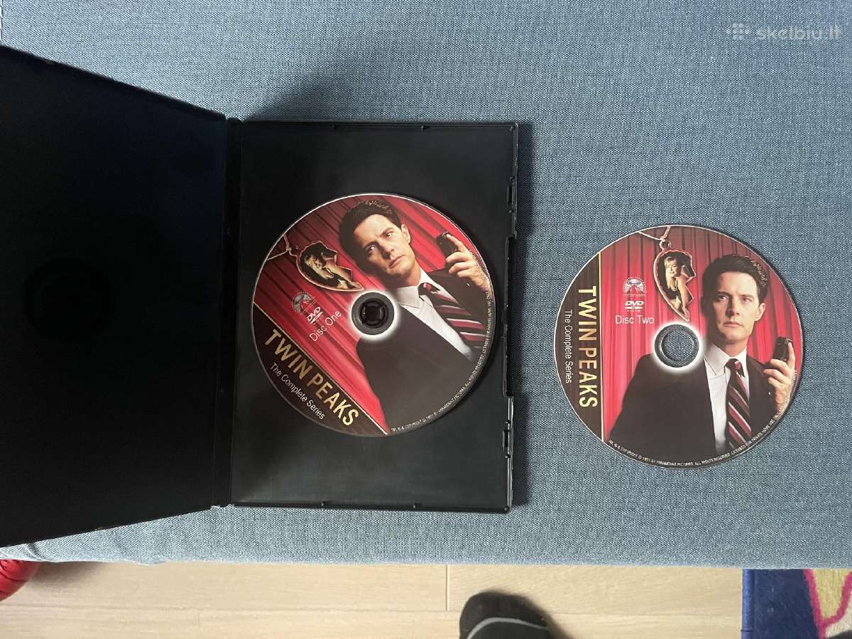 Twin Peaks Dvd visi 3 sezonai 9 diskai Eng ir Rus - nuotraukos Nr. 5