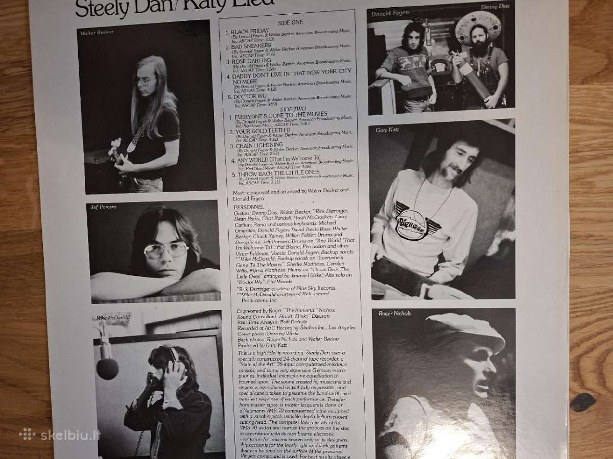 Steely Dan 1976 "Katy Lied" - nuotraukos Nr. 2