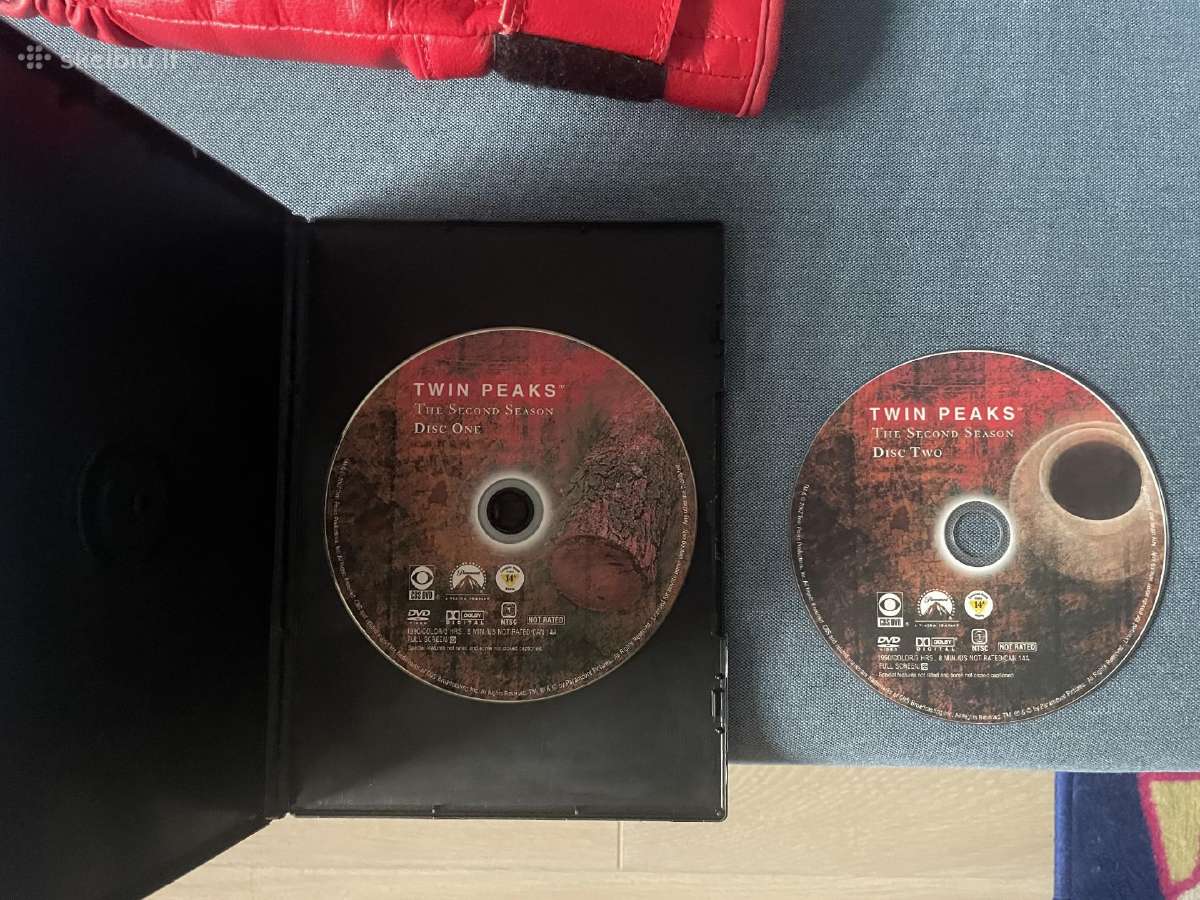 Twin Peaks Dvd visi 3 sezonai 9 diskai Eng ir Rus - nuotraukos Nr. 7