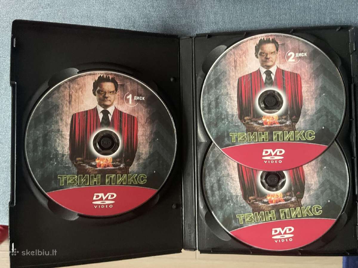 Twin Peaks Dvd visi 3 sezonai 9 diskai Eng ir Rus - nuotraukos Nr. 11