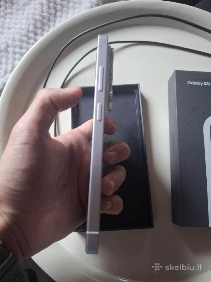 Samsung S26 Ultra 256gb - nuotraukos Nr. 3