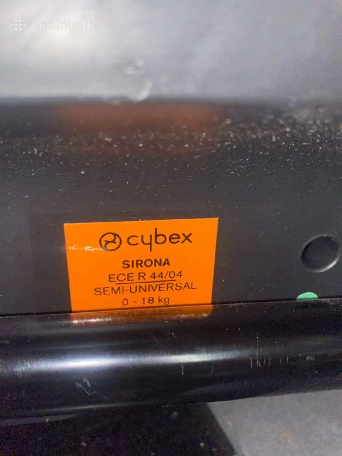 Cybex sirona auto kėdutė - nuotraukos Nr. 3