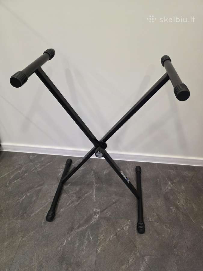 Stovas klavišiniam instrumentui Quik lok T/10 Bk - nuotraukos Nr. 2