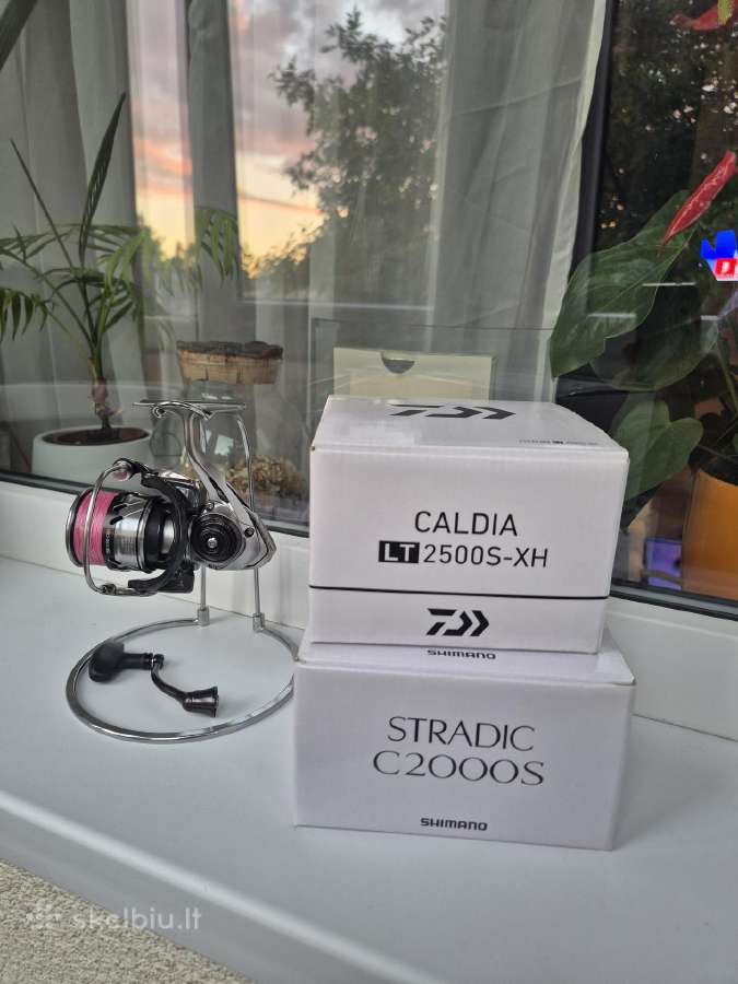 Shimano,daiwa - nuotraukos Nr. 2