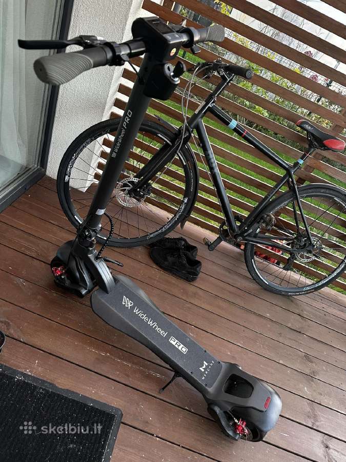 Mercane Widewheel Pro – itin mažai naudotas - nuotraukos Nr. 2