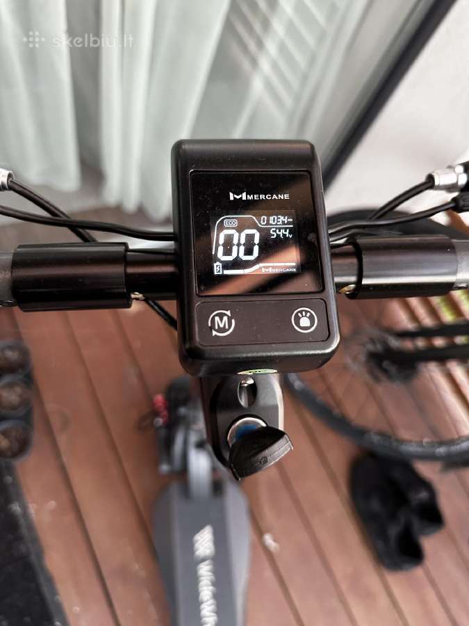 Mercane Widewheel Pro – itin mažai naudotas - nuotraukos Nr. 3
