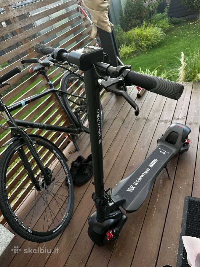 Mercane Widewheel Pro – itin mažai naudotas - nuotraukos Nr. 4