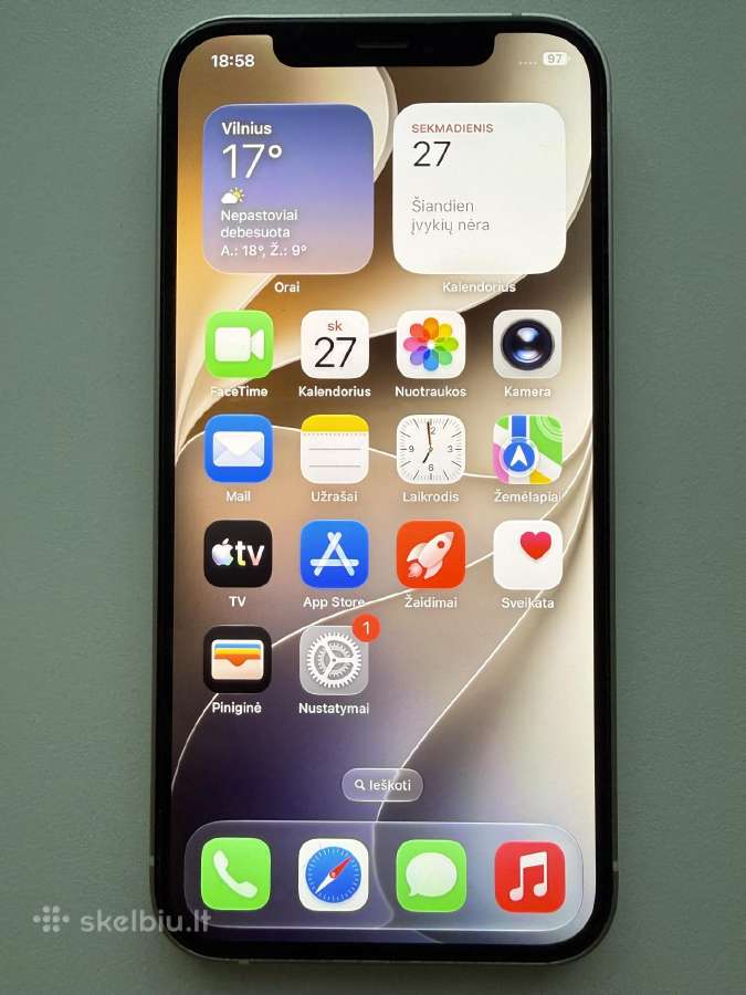iPhone 12 telefonas - nuotraukos Nr. 2