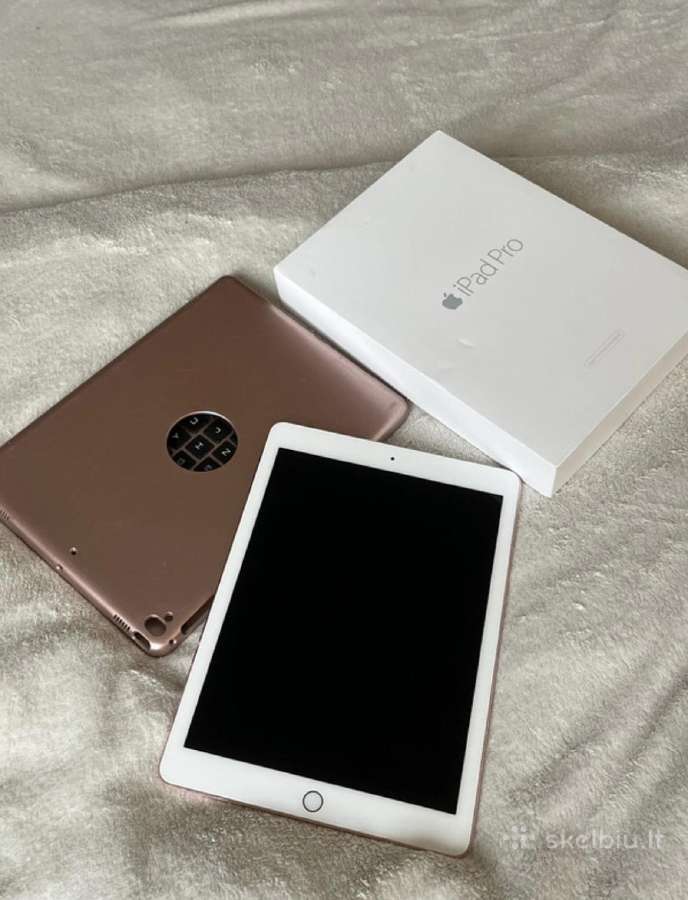 iPad pro 9.7inch 32gb Rose Gold - nuotraukos Nr. 2