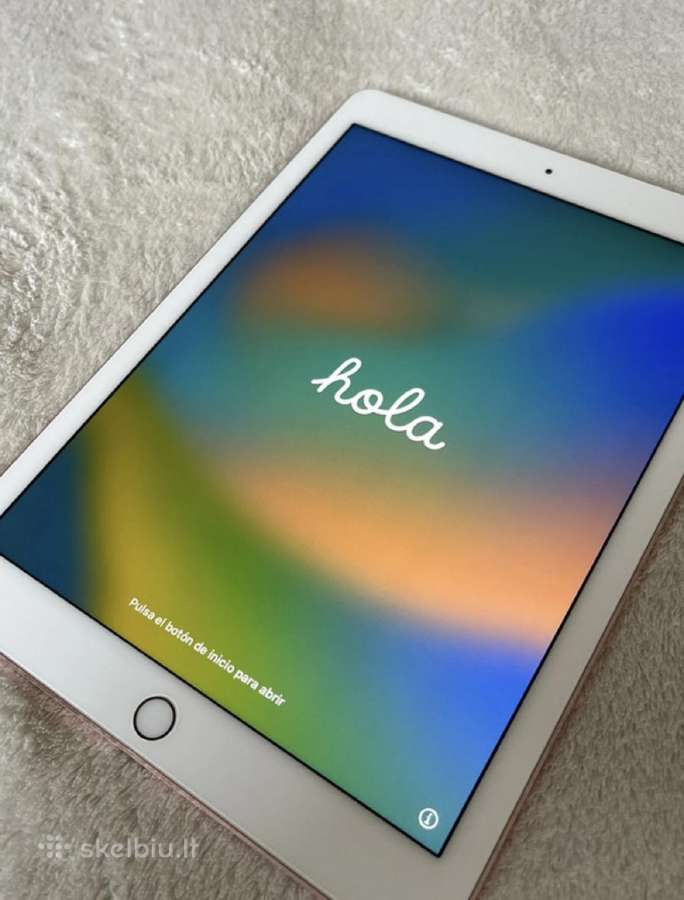iPad pro 9.7inch 32gb Rose Gold - nuotraukos Nr. 4