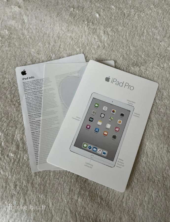iPad pro 9.7inch 32gb Rose Gold - nuotraukos Nr. 8