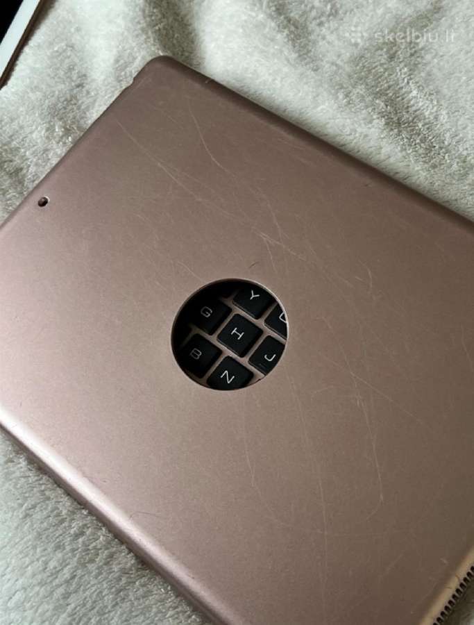 iPad pro 9.7inch 32gb Rose Gold - nuotraukos Nr. 10