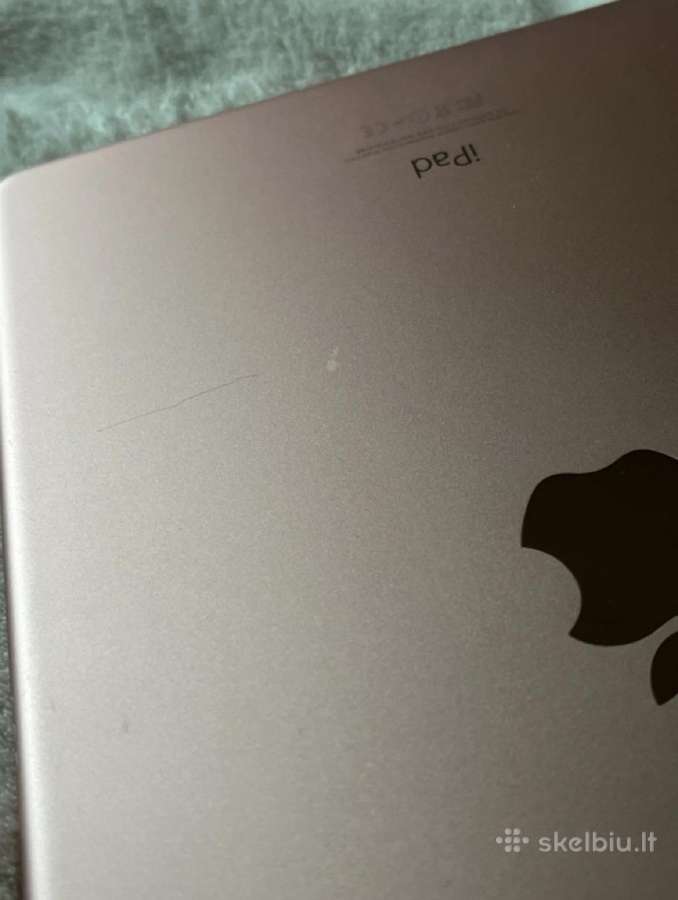 iPad pro 9.7inch 32gb Rose Gold - nuotraukos Nr. 11