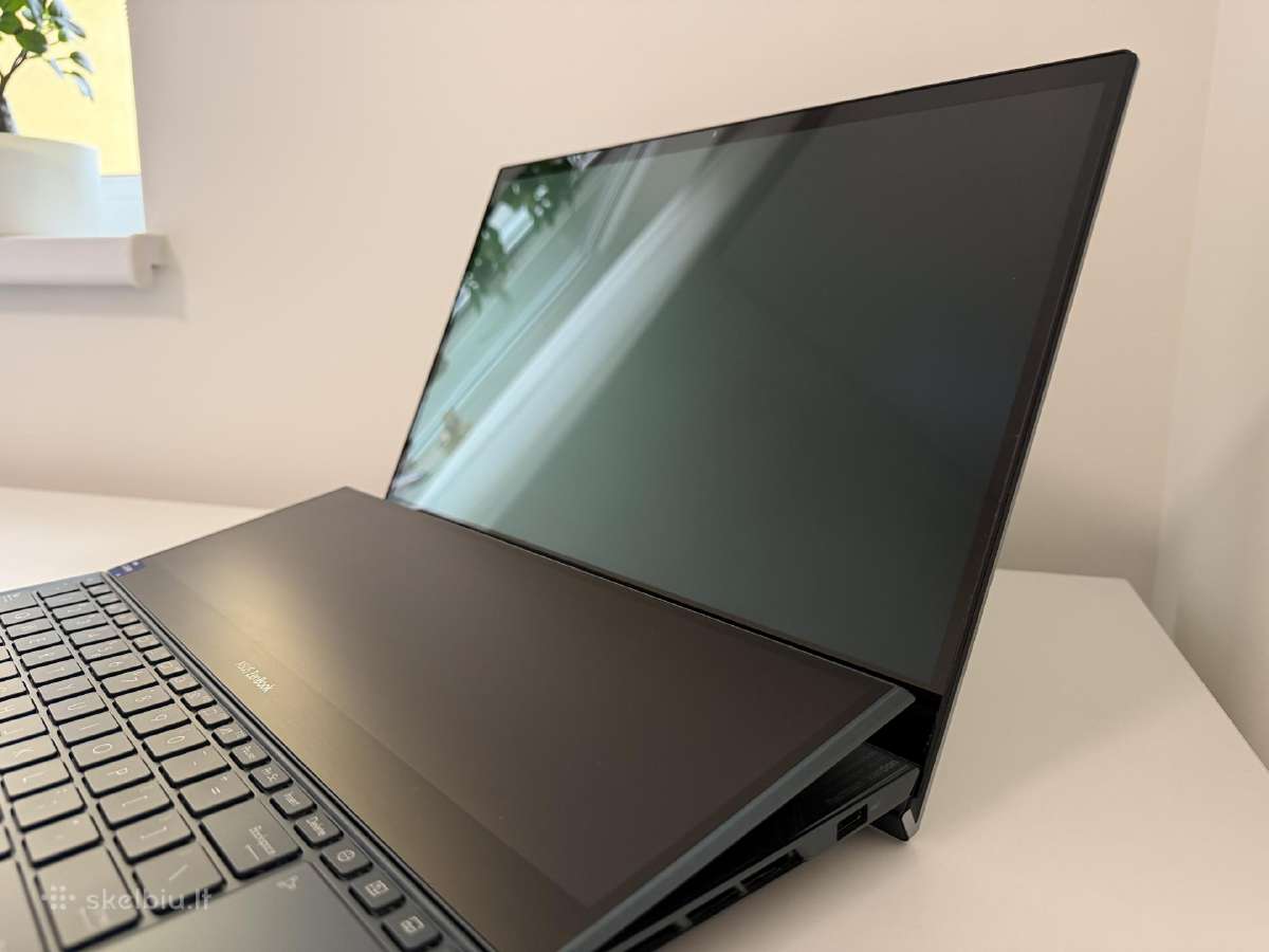 Asus Zenbook i9, 32gb, 3080 - nuotraukos Nr. 2