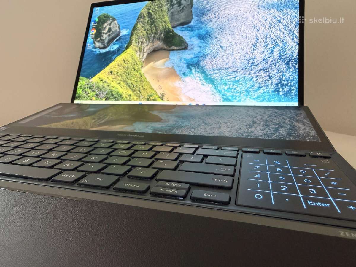 Asus Zenbook i9, 32gb, 3080 - nuotraukos Nr. 3