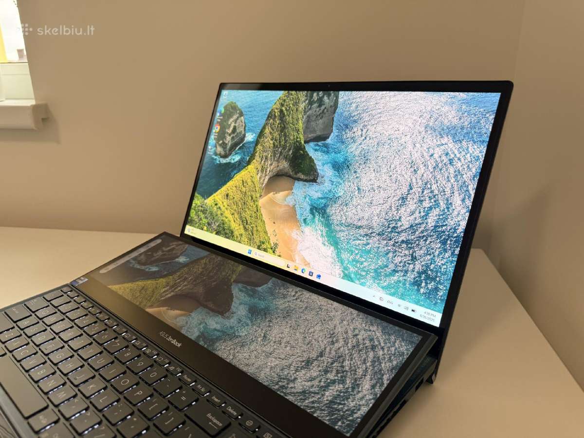 Asus Zenbook i9, 32gb, 3080 - nuotraukos Nr. 4