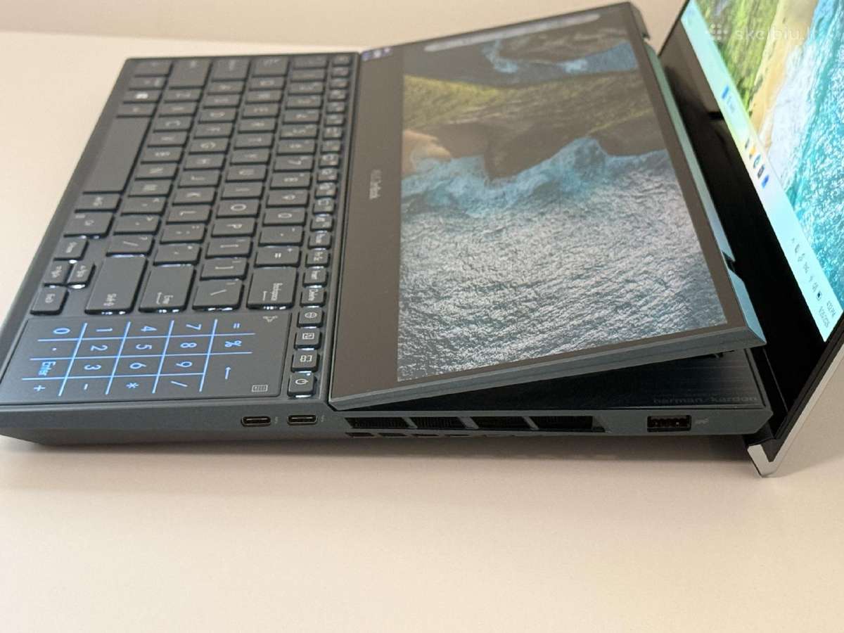 Asus Zenbook i9, 32gb, 3080 - nuotraukos Nr. 5