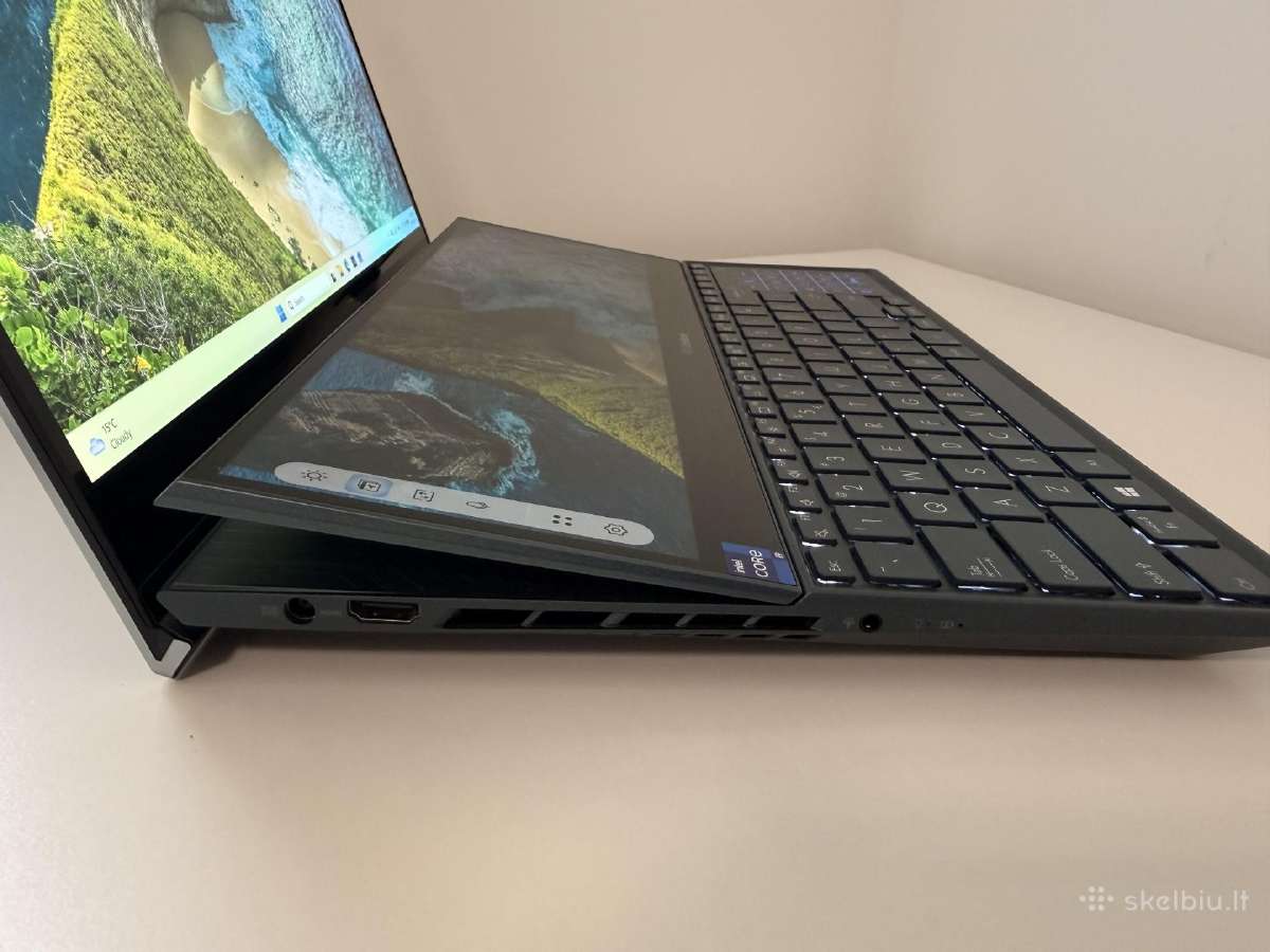 Asus Zenbook i9, 32gb, 3080 - nuotraukos Nr. 6