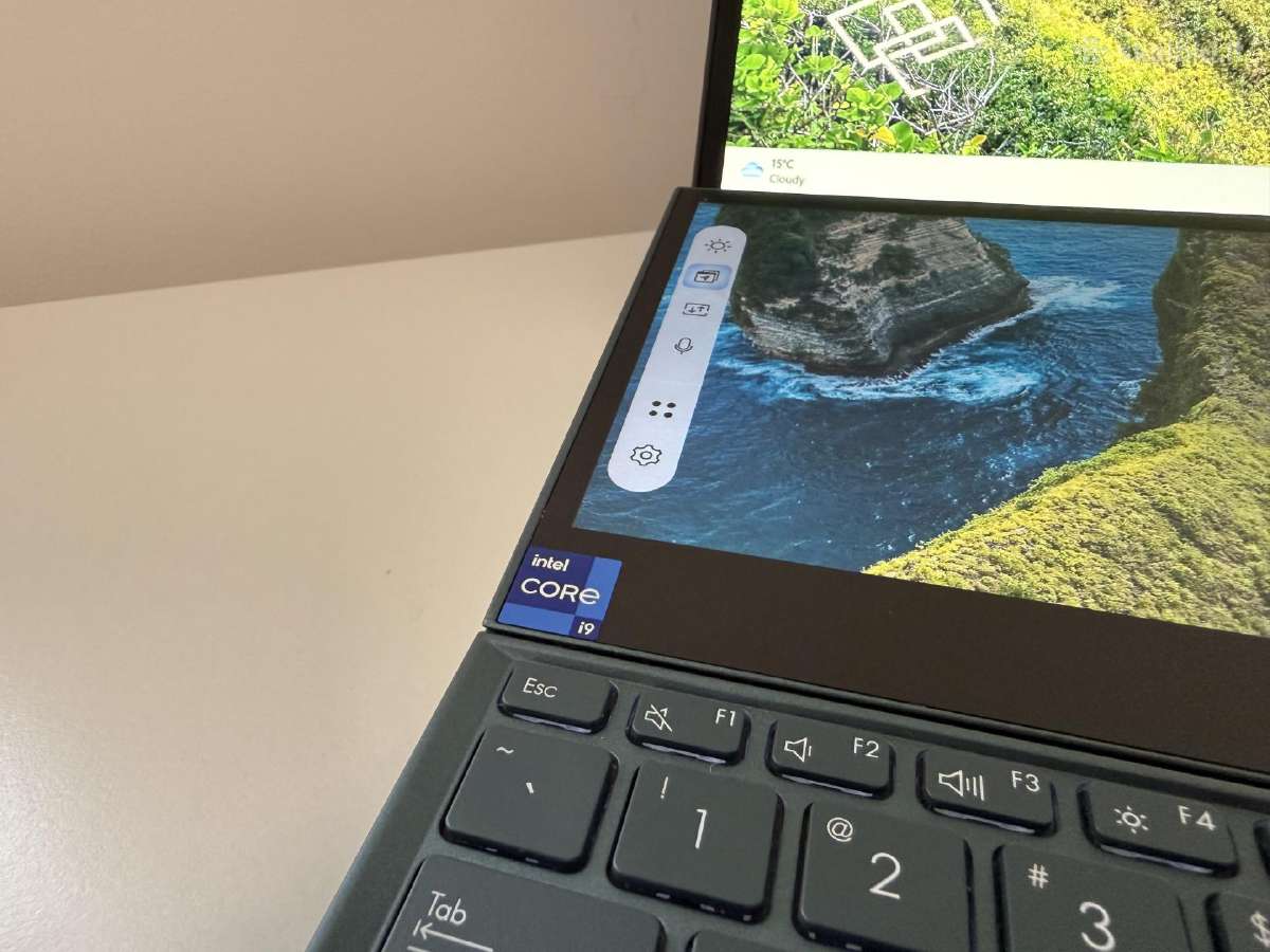 Asus Zenbook i9, 32gb, 3080 - nuotraukos Nr. 7