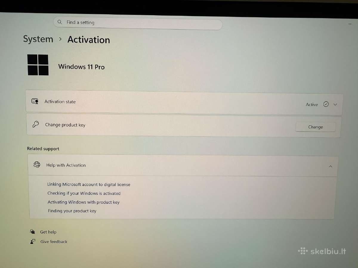 Asus Zenbook i9, 32gb, 3080 - nuotraukos Nr. 11
