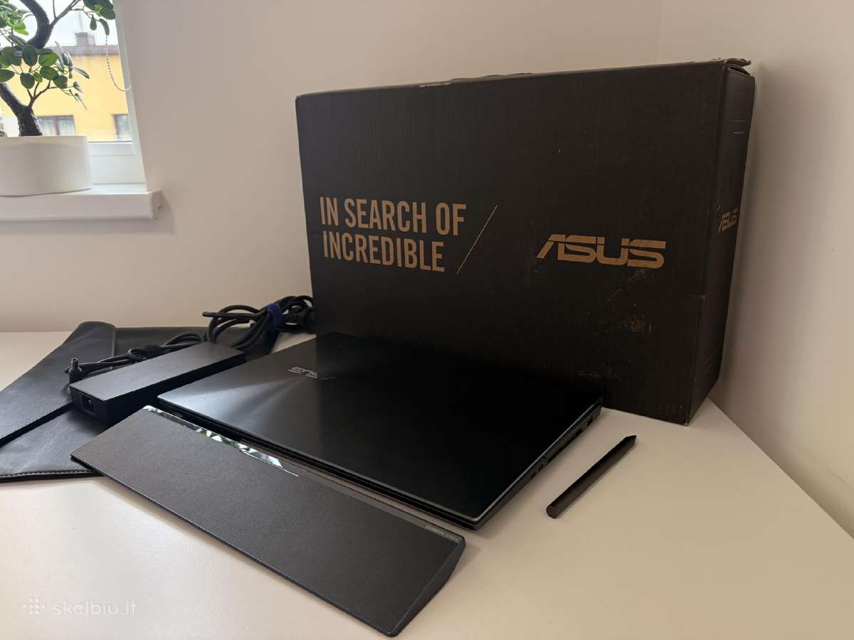 Asus Zenbook i9, 32gb, 3080 - nuotraukos Nr. 12