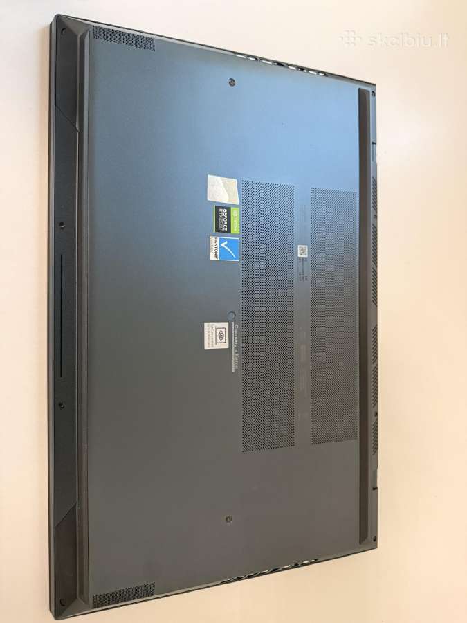 Asus Zenbook i9, 32gb, 3080 - nuotraukos Nr. 13