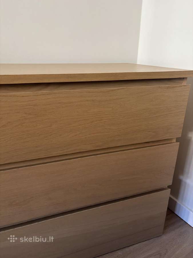 Ikea komoda Storklinta 140x50x75 - nuotraukos Nr. 3