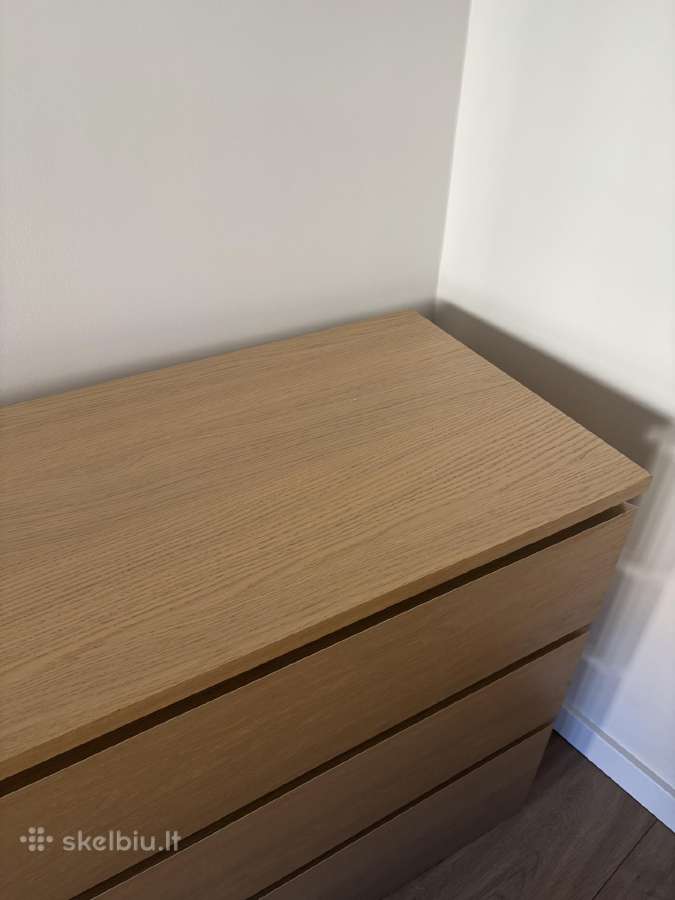 Ikea komoda Storklinta 140x50x75 - nuotraukos Nr. 4