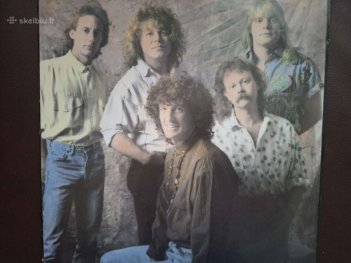 Reo Speedwagon 1988 "The Hits" - nuotraukos Nr. 4
