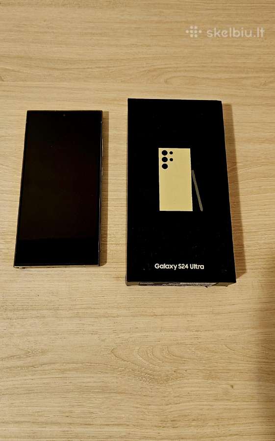 Parduodu Samsung Galaxy S24 Ultra512 GB - nuotraukos Nr. 3