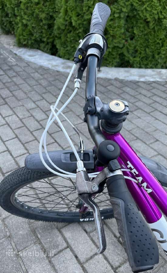 Lengvas vaikiškas dviratis Classic Team 24 Alu. - nuotraukos Nr. 2