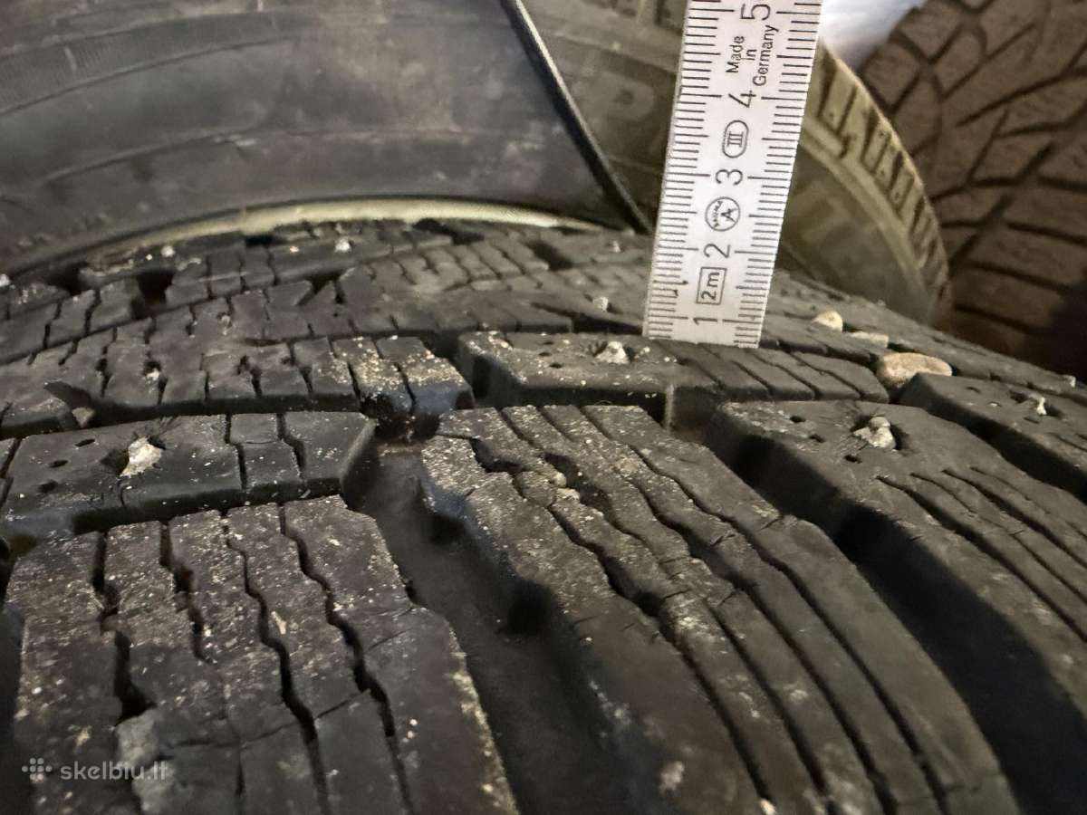 Parduodu VW T5 T6 ratus su padangom žiemines. - nuotraukos Nr. 4