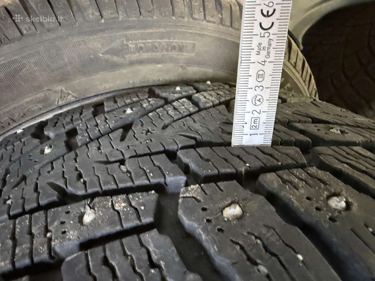 Parduodu VW T5 T6 ratus su padangom žiemines. - nuotraukos Nr. 5