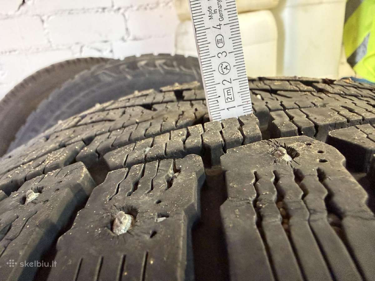Parduodu VW T5 T6 ratus su padangom žiemines. - nuotraukos Nr. 8