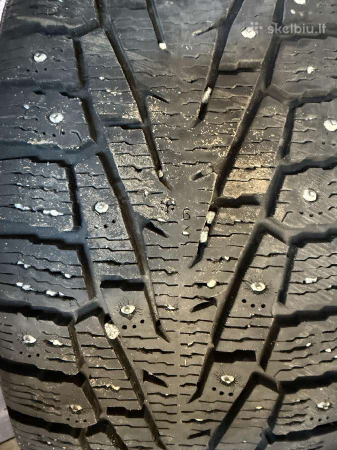 Parduodu VW T5 T6 ratus su padangom žiemines. - nuotraukos Nr. 9