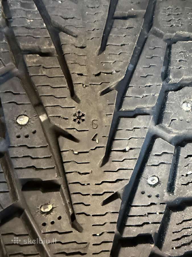 Parduodu VW T5 T6 ratus su padangom žiemines. - nuotraukos Nr. 7