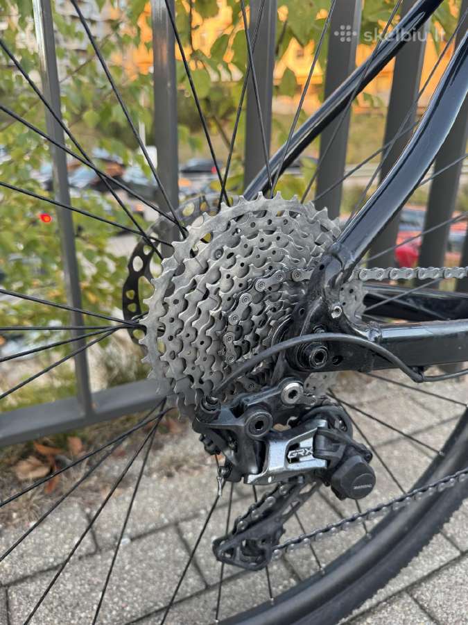 Gravel dviratis Merida Silex 600 - nuotraukos Nr. 5